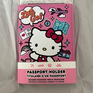 NWT Pink Hello Kitty Passholder